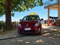 Usata Renault Twingo 75 CV (55 kW) 2009 Rosso Utilitaria
