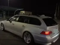Usata BMW 535 272 CV (200 kW) 2005 Grigio Station wagon