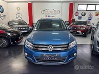 Usata VW Tiguan Sportline 140 CV (102 kW) 2013 Blu SUV