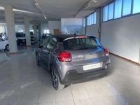 Usata Citroën C3 Shine 83 CV (61 kW) 2019 Bi color nero Utilitaria