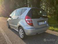Usata Mercedes A160 Elegance 82 CV (60 kW) 2007 Argento Utilitaria