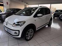 Usata VW up! 75 CV (55 kW) 2016 Bianco Utilitaria