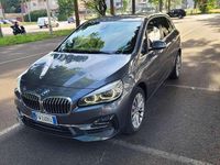 Usata BMW 216 Active Tourer Luxury Line 116 CV (85 kW) 2019 Grigio Monovolume