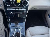 Usata Mercedes GLC220 170 CV (125 kW) 2016 Bianco SUV