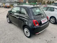 Usata Fiat 500 Lounge 69 CV (50 kW) 2017 Nero Berlina