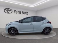 Usata Toyota Yaris Hybrid Sport 131 CV (96 kW) 2024 Dynamic grey & black Berlina