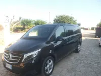 Usata Mercedes V220 Business 163 CV (119 kW) 2019 Nero Monovolume