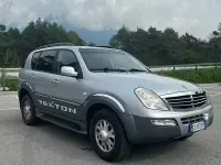 Usata SsangYong Rexton 165 CV (121 kW) 2005 Grigio SUV