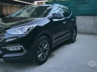 Usata Hyundai Santa Fe 200 CV (147 kW) 2018 Nero SUV