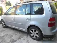 Usata VW Touran 105 CV (77 kW) 2006 Grigio Monovolume