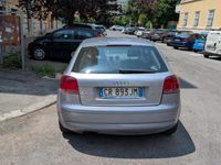 Usata Audi A3 105 CV (77 kW) 2004 Grigio Berlina