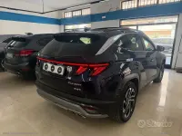 Usata Hyundai Tucson 160 CV (117 kW) 2024 Bluazzurro SUV