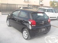 Usata Peugeot 108 Active Top 69 CV (50 kW) 2016 Nero Berlina