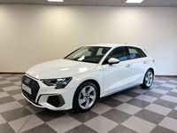 Usata Audi A3 S-Line 110 CV (80 kW) 2023 Bianco Berlina