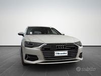 Usata Audi A6 Business 204 CV (150 kW) 2020 Alpine white Station wagon
