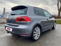 Usata VW Golf VI GTD 170 CV (125 kW) 2010 Grigio Utilitaria