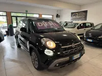 Usata Fiat 500L Cross 95 CV (69 kW) 2019 Nero Monovolume