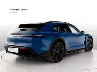 Usata Porsche Taycan Cross Turismo 139 kW (190 CV) 2021 Blu nettuno Station wagon