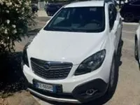 Usata Opel Mokka Cosmo 136 CV (100 kW) 2016 Bianco SUV