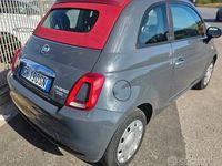 Usata Fiat 500 Dolcevita 70 CV (51 kW) 2022 Grigio Cabrio