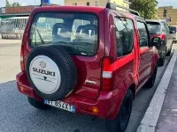 Usata Suzuki Jimny 82 CV (60 kW) 2002 Rosso SUV