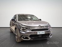 Usata Citroën e-C4 Shine 100 kW (136 CV) 2022 Grigio SUV