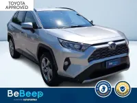 Usata Toyota RAV4 Hybrid 217 CV (159 kW) 2022 Argento SUV