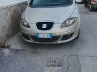 Usata Seat Altea 105 CV (77 kW) 2004 Giallo Monovolume