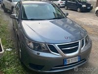 Usata Saab 9-3 180 CV (132 kW) 2009 Grigio Berlina