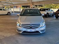 Usata Mercedes B180 Premium 110 CV (80 kW) 2012 Argento Monovolume