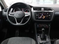 Gebraucht VW Tiguan 150 PS (110 kW) 2021 Schwarz SUV