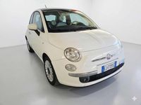 Usata Fiat 500 Lounge 69 CV (50 kW) 2011 Bianco SUV