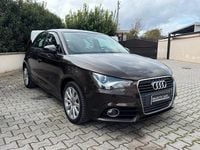 Usata Audi A1 S-Line 90 CV (66 kW) 2014 Marrone Utilitaria