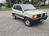 Usata Fiat Panda 4x4 50 CV (36 kW) 1989 Verde Utilitaria