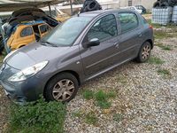 Usata Peugeot 206+ 2010 Grigio Utilitaria
