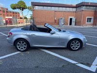 Usata Mercedes SLK200 163 CV (119 kW) 2004 Argento Cabrio