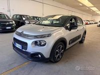 Usata Citroën C3 PureTech 82 CV (60 kW) 2018 Grigio Utilitaria
