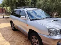Usata Hyundai Santa Fe 112 CV (82 kW) 2002 Grigio SUV