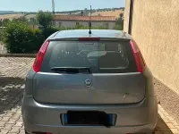 Usata Fiat Grande Punto Active 65 CV (47 kW) 2007 Grigio Utilitaria