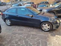 Usata Mercedes C220 143 CV (105 kW) 2002 Nero Coupé