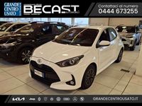 Usata Toyota Yaris Active 72 CV (52 kW) 2023 Bianco Utilitaria
