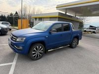 Usata VW Amarok Aventura 258 CV (189 kW) 2018 Blu/azzurro Pick-up