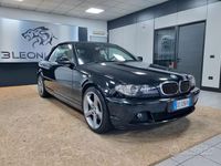 Usata BMW 320 Cabriolet 150 CV (110 kW) 2006 Nero Cabrio