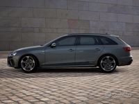Usata Audi A4 S-Line 163 CV (119 kW) 2023 Grigio chronos metallizzato Station wagon