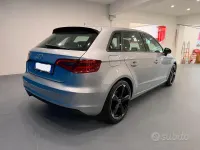Usata Audi A3 Comfort 150 CV (110 kW) 2016 Grigio Berlina