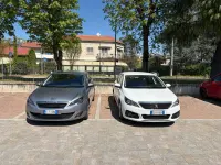 Usata Peugeot 308 GT-line 131 CV (96 kW) 2020 Bianco Station wagon