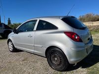 Usata Opel Corsa Enjoy 60 CV (44 kW) 2008 Argento Utilitaria