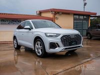 Usata Audi Q5 S-line plus 203 CV (149 kW) 2021 Bianco SUV