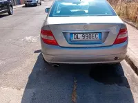 Usata Mercedes C220 Elegance 2007 Grigio Berlina