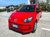 Usata VW up! Move 68 CV (50 kW) 2014 Rosso Utilitaria